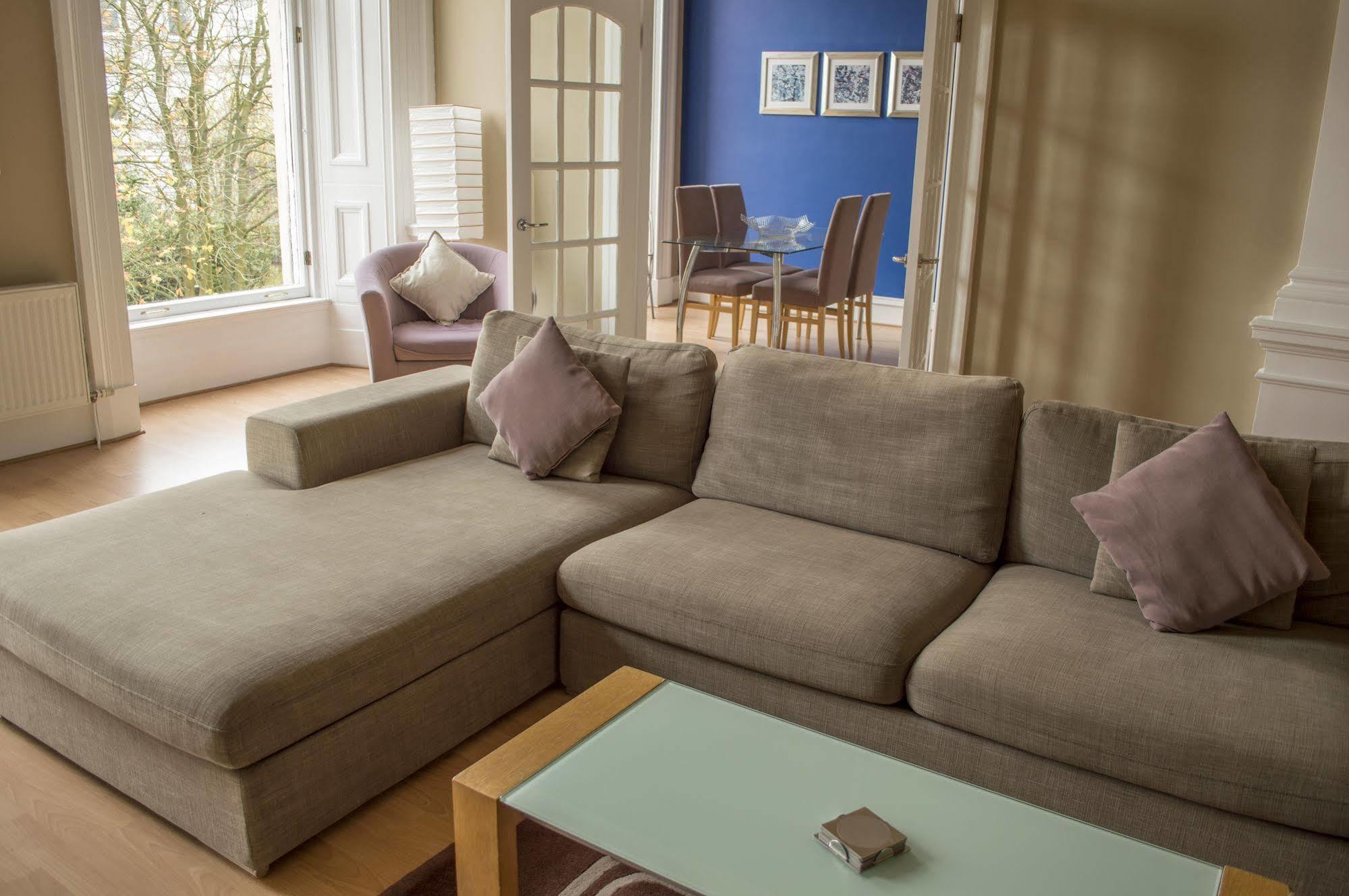 Dreamhouse Apartments Glasgow West End Экстерьер фото